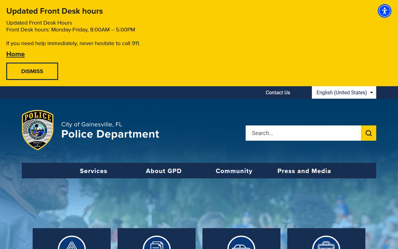 Gainesville police department and criminal records
