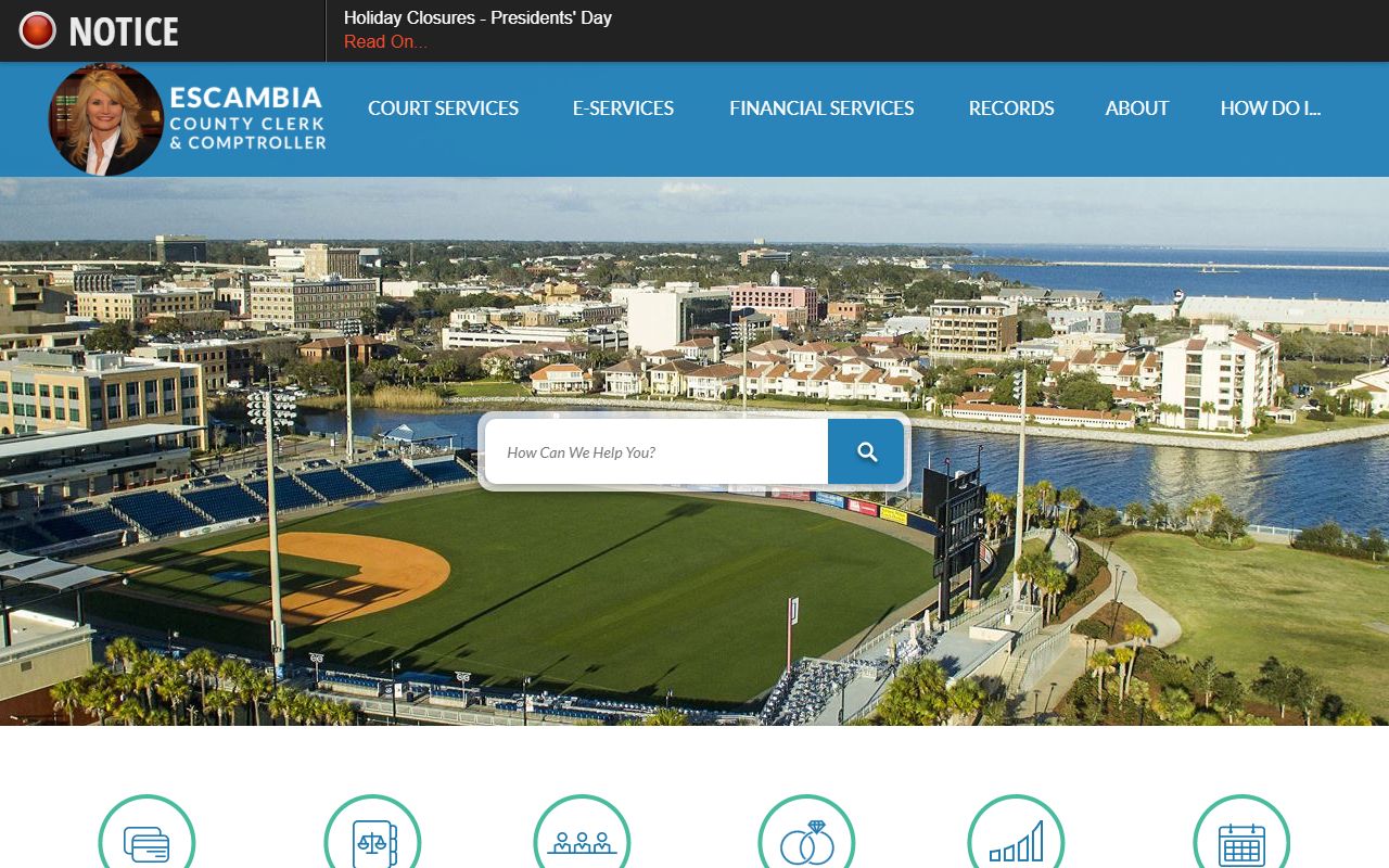 Escambia County Clerk criminal records resources