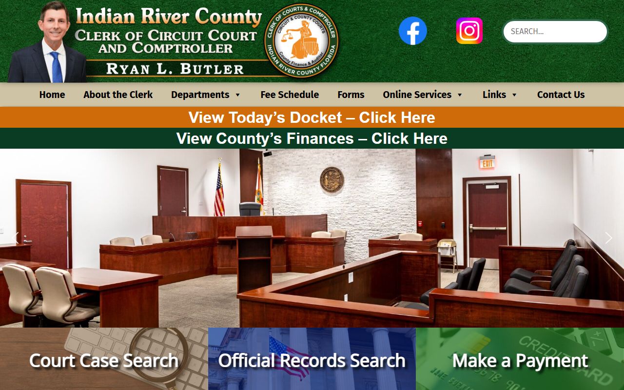 Indian-River County Clerk criminal records resources