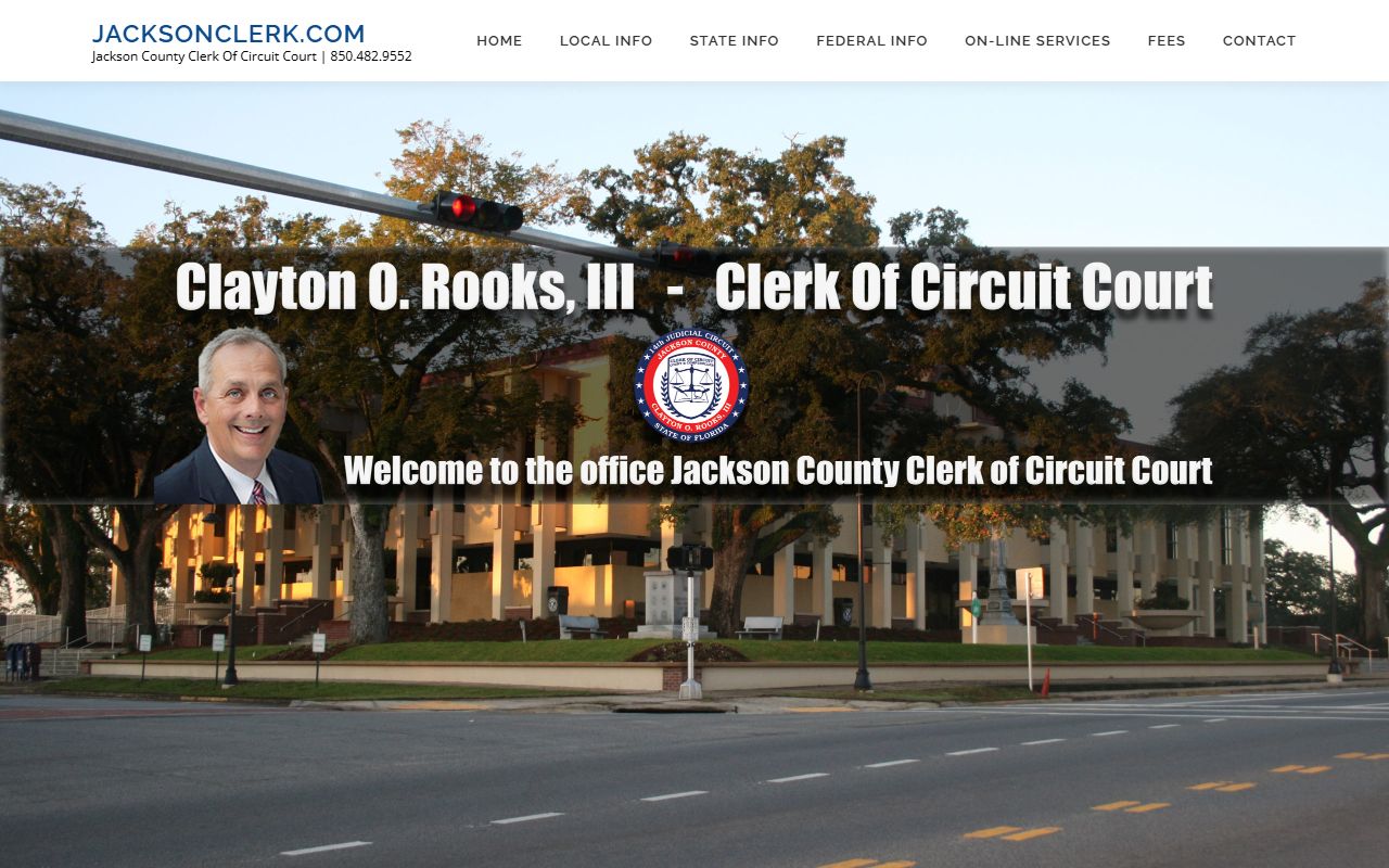 Jackson County Clerk criminal records resources
